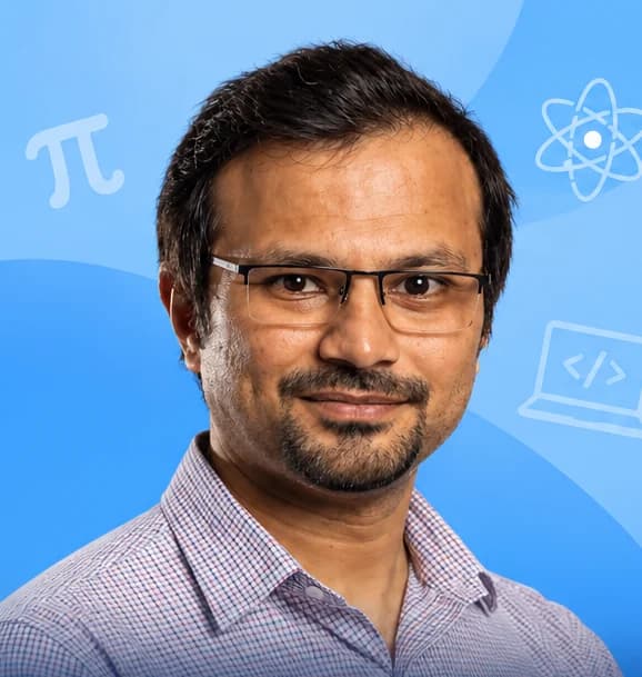 Portrait of Mr. Naveed, TutorWick tutor